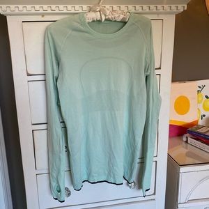 Mint Green Lululemon Long Sleeve